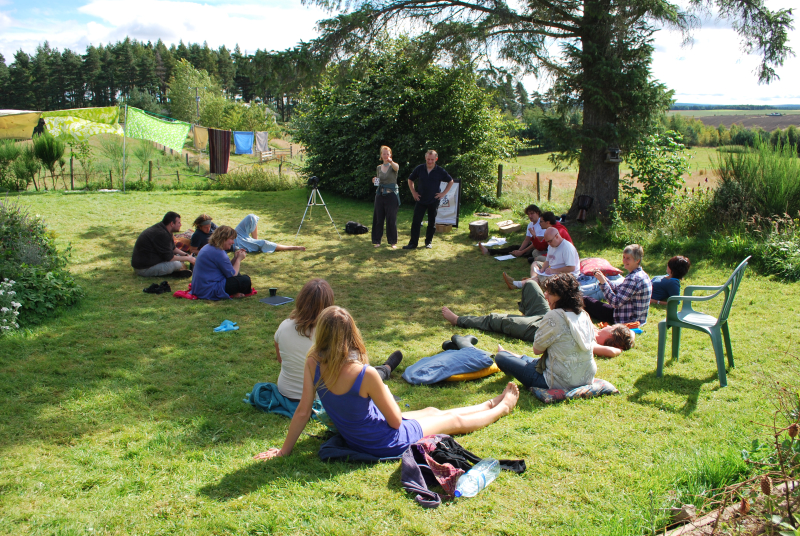 cursus de levende aarde