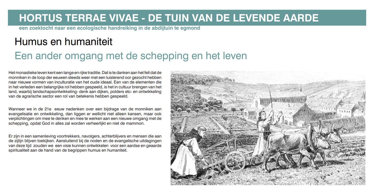 Project Levende Aarde Algemene informatie