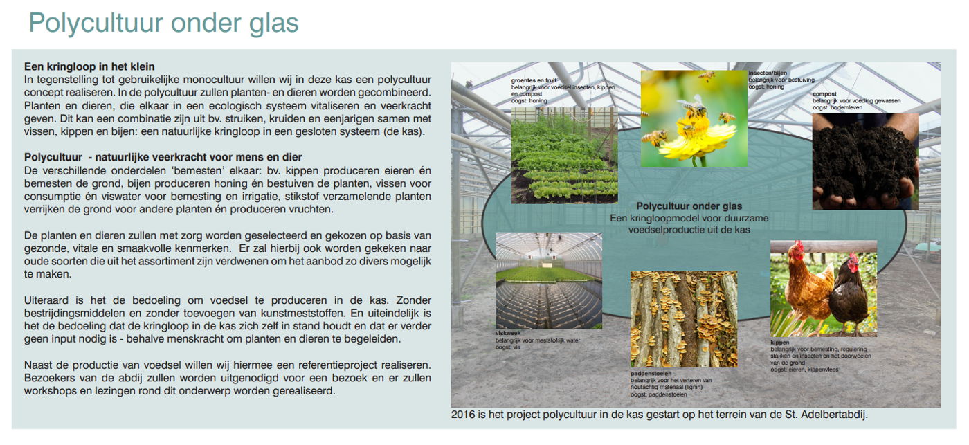 Project Levende Aarde Algemene informatie