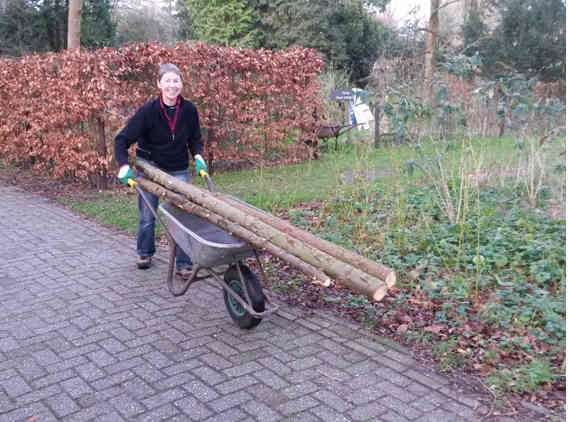 Groenwerkgroep Abdij van Egmond